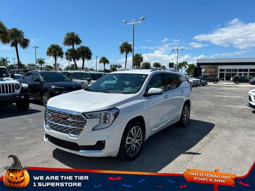 2022 GMC Terrain Denali