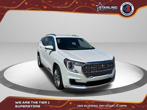 2022 GMC Terrain Denali