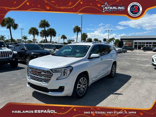 2022 GMC Terrain Denali