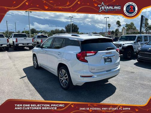 2022 GMC Terrain Denali