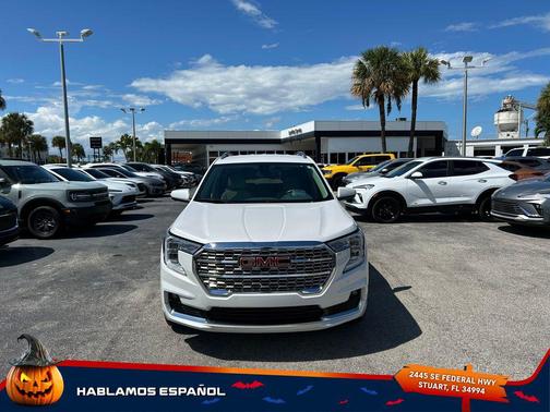 2022 GMC Terrain Denali