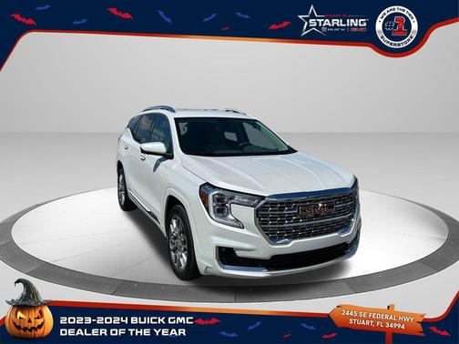 2022 GMC Terrain Denali