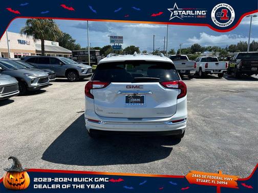 2022 GMC Terrain Denali