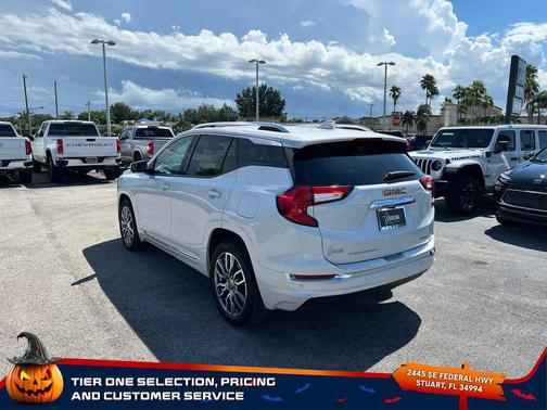 2022 GMC Terrain Denali