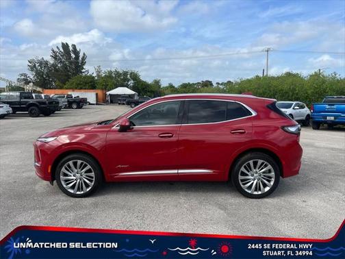2025 Buick Envision Avenir AWD