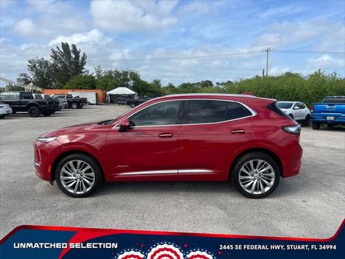 2025 Buick Envision Avenir AWD