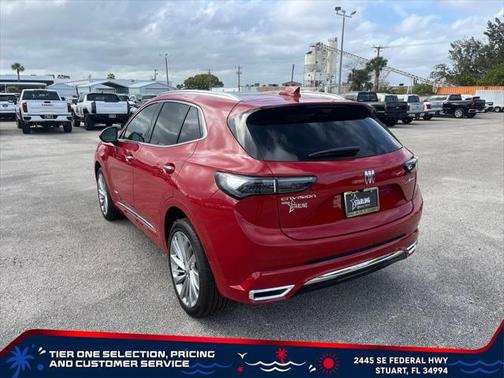 2025 Buick Envision Avenir AWD