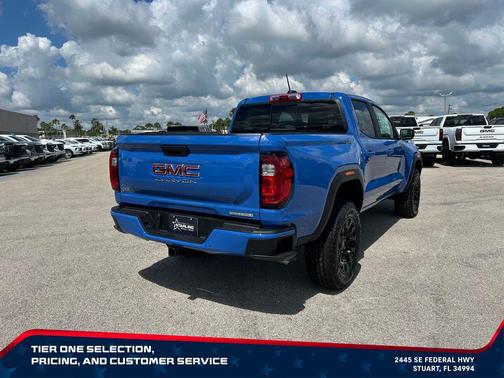 Rapids Metallic 2026 GMC Canyon Elevation