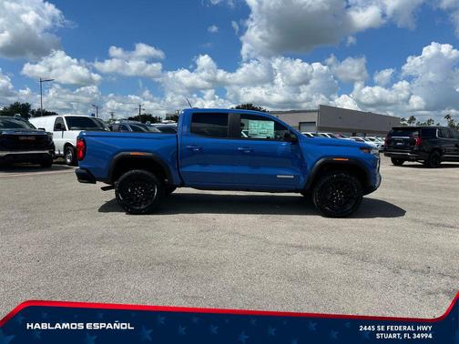 Rapids Metallic 2026 GMC Canyon Elevation