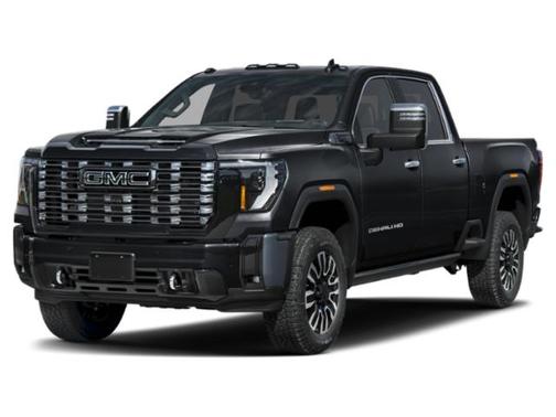 Onyx Black 2026 GMC Sierra 2500 Denali Ultimate