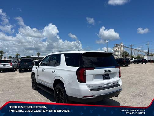 Summit White 2026 GMC Yukon 4WD Elevation