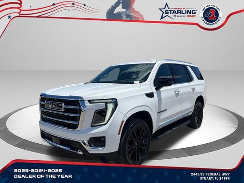 Summit White 2026 GMC Yukon 4WD Elevation