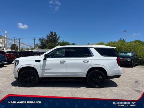 Summit White 2026 GMC Yukon 4WD Elevation