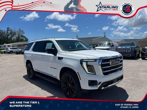 Summit White 2026 GMC Yukon 4WD Elevation