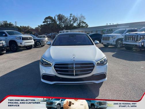 2021 Mercedes-Benz S-Class S 580 4MATIC