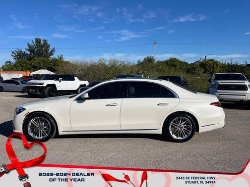 2021 Mercedes-Benz S-Class S 580 4MATIC