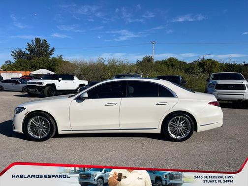 2021 Mercedes-Benz S-Class S 580 4MATIC