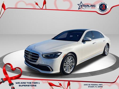 2021 Mercedes-Benz S-Class S 580 4MATIC