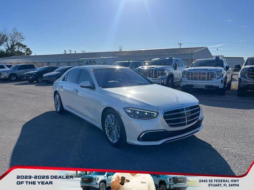 2021 Mercedes-Benz S-Class S 580 4MATIC