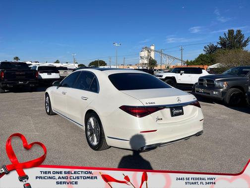 2021 Mercedes-Benz S-Class S 580 4MATIC