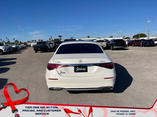 2021 Mercedes-Benz S-Class S 580 4MATIC
