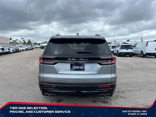 Sterling Metallic 2026 GMC Acadia Denali