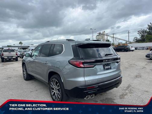 Sterling Metallic 2026 GMC Acadia Denali