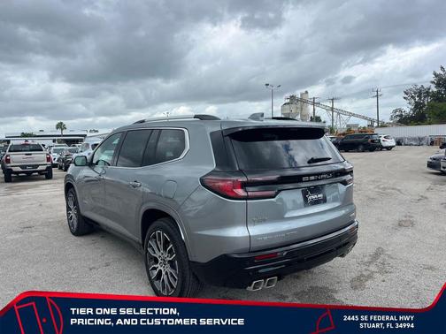 Sterling Metallic 2026 GMC Acadia Denali