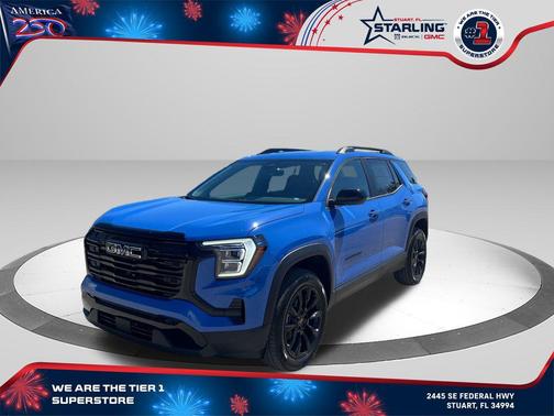 Rapids Metallic 2026 GMC Terrain FWD Elevation