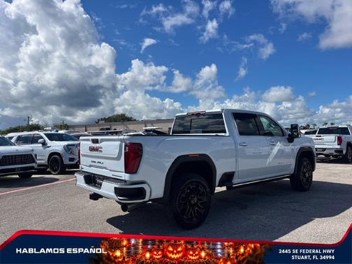 Glacier White Tricoat 2026 GMC Sierra 2500 Denali