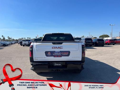 2026 GMC Sierra EV Extended Range Elevation