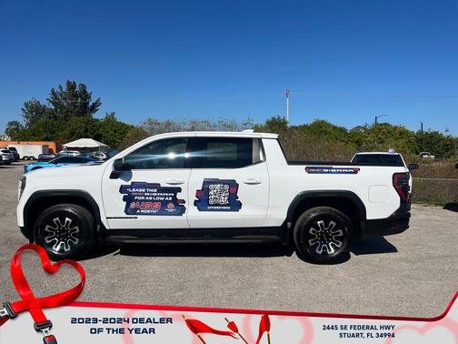 2026 GMC Sierra EV Extended Range Elevation