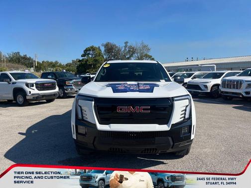 2026 GMC Sierra EV Extended Range Elevation