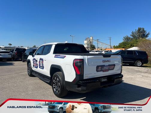 2026 GMC Sierra EV Extended Range Elevation