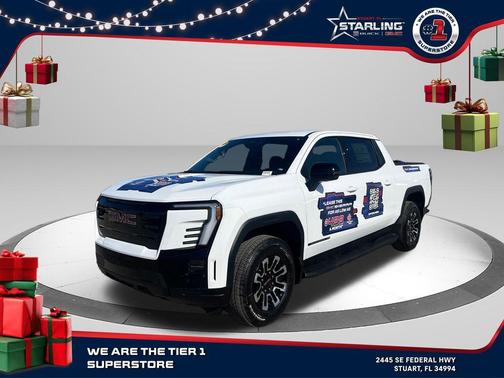 2026 GMC Sierra EV Extended Range Elevation