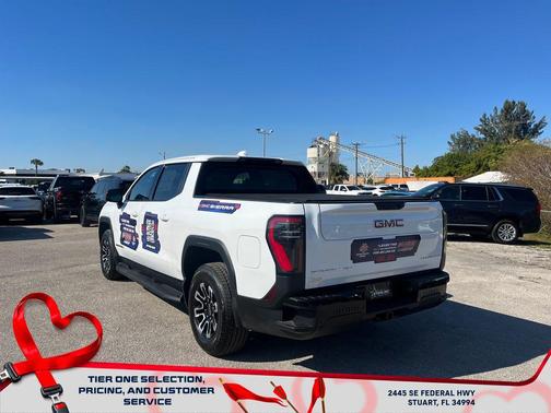 2026 GMC Sierra EV Extended Range Elevation