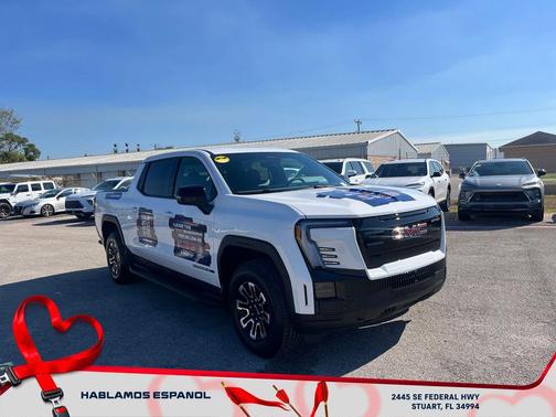 2026 GMC Sierra EV Extended Range Elevation