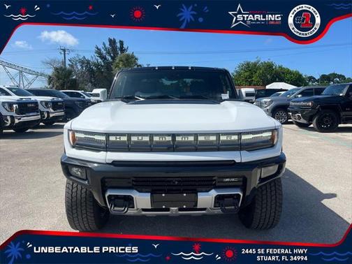 2025 GMC HUMMER EV Pickup 2X