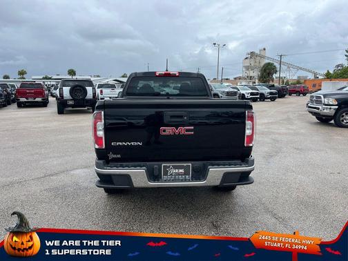 2016 GMC Canyon Base