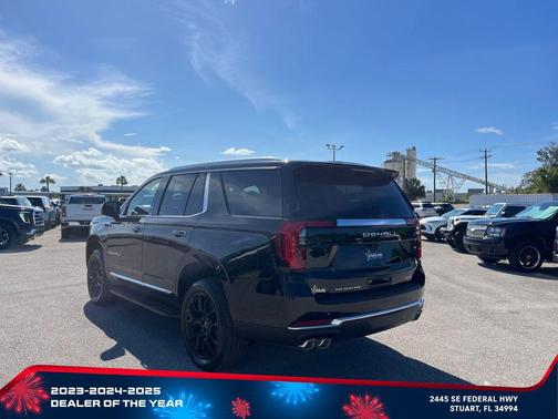 Onyx Black 2026 GMC Yukon Denali