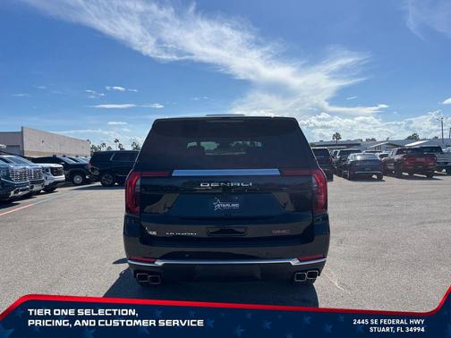 Onyx Black 2026 GMC Yukon Denali