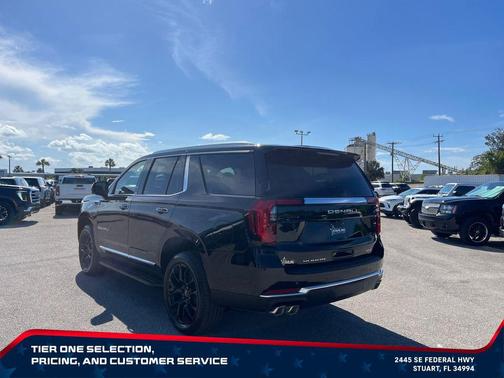 Onyx Black 2026 GMC Yukon Denali
