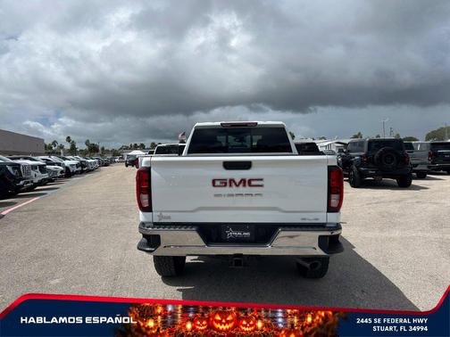 Summit White 2026 GMC Sierra 2500 SLE