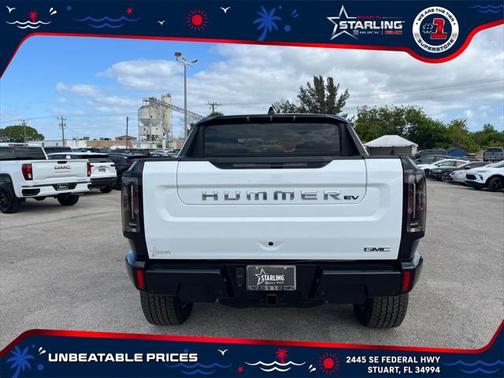 2025 GMC HUMMER EV Pickup 3X