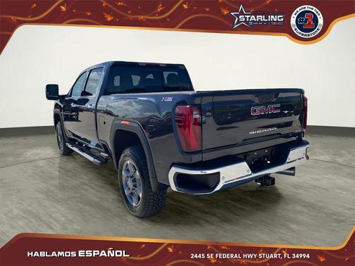 2025 GMC Sierra 2500 SLT