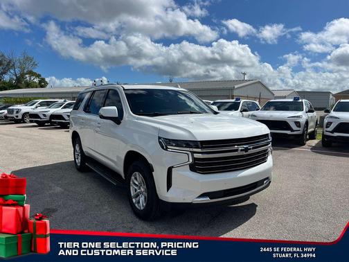 2021 Chevrolet Tahoe LT