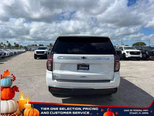 2021 Chevrolet Tahoe LT