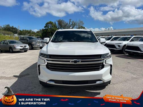 2021 Chevrolet Tahoe LT