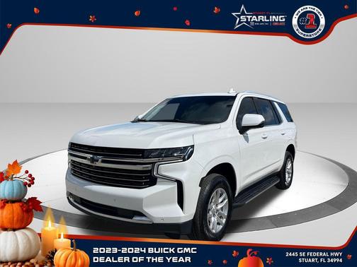 2021 Chevrolet Tahoe LT