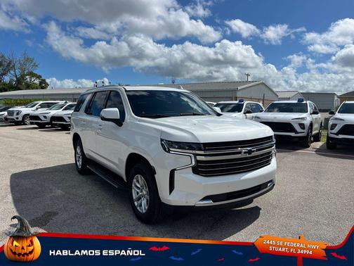 2021 Chevrolet Tahoe LT